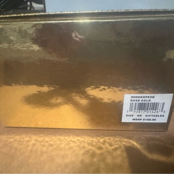 Michael Kors Rose Gold Sparkle NWT $198 - Picture 9 of 9